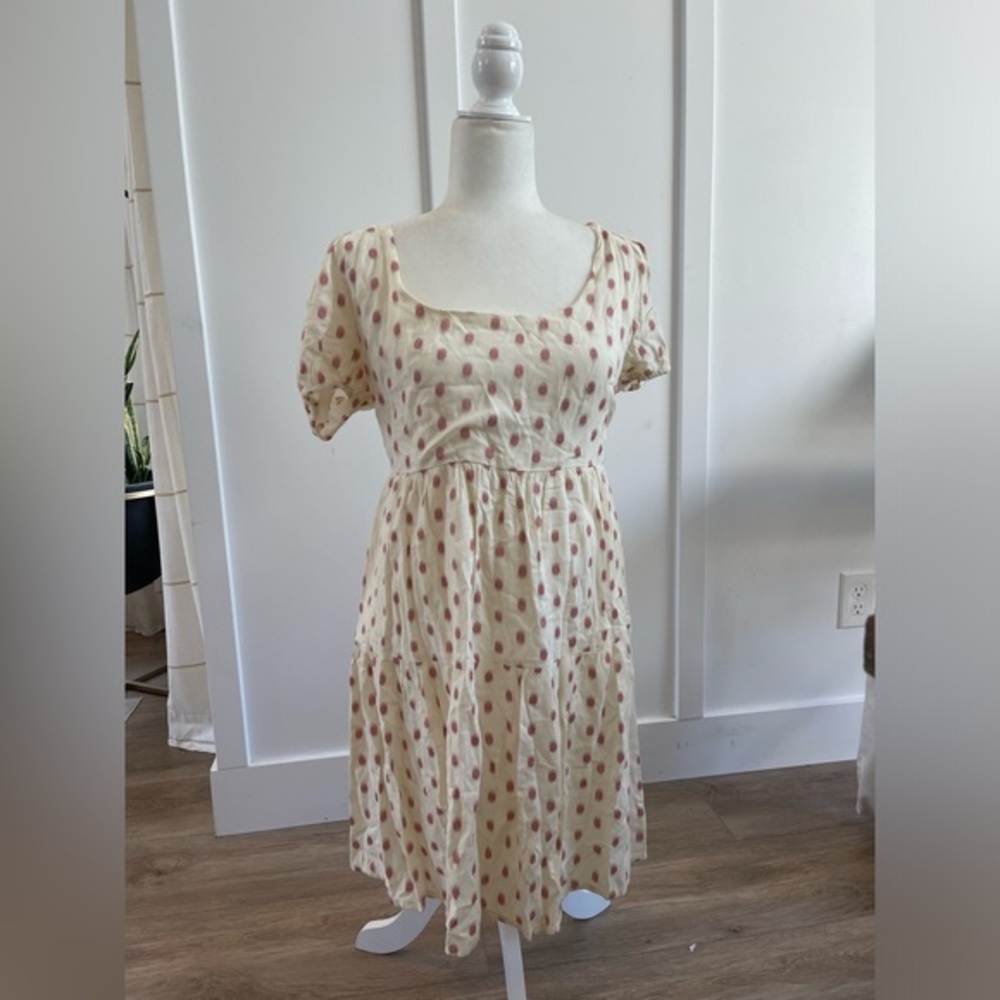 Jessica Simpson Polka Dot dress